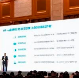 金蝶刘丹彤：AI+战略财务，重构财务价值创造新范式！